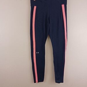 Under Armor Cold Gear Compression Leggings, Size M